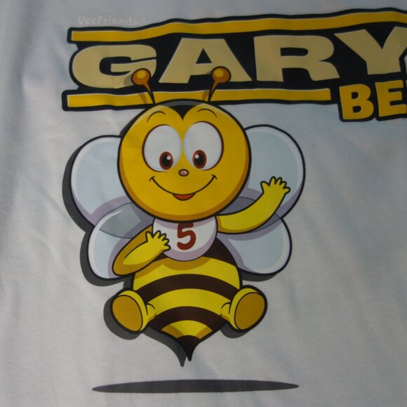 VeeFriends GaryBee White Made in Honduras White T-Shirt Size S - Picture 4 of 13